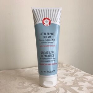 NEW First Aid Beauty Ultra Repair Cream Intense Hydration Full Size 8 Ounces